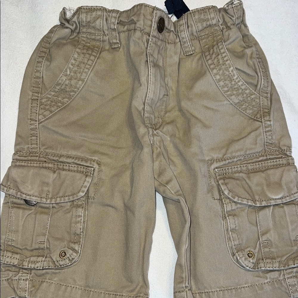 Kids Eddie Bauer Tan Cargo Pants